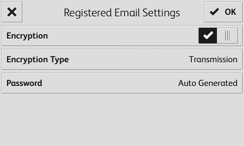 Capture d'écran App RMail enregistrement email Capture d'écran App RMail enregistrement email