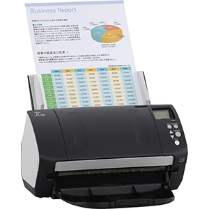 Fujitsu 7160 de face
