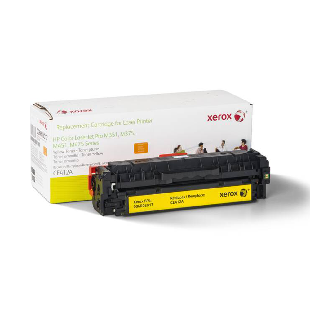 Xerox CE412A Toner pour HP