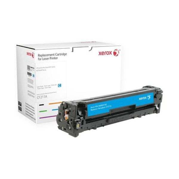 Xerox CF211A Toner Cyan pour HP