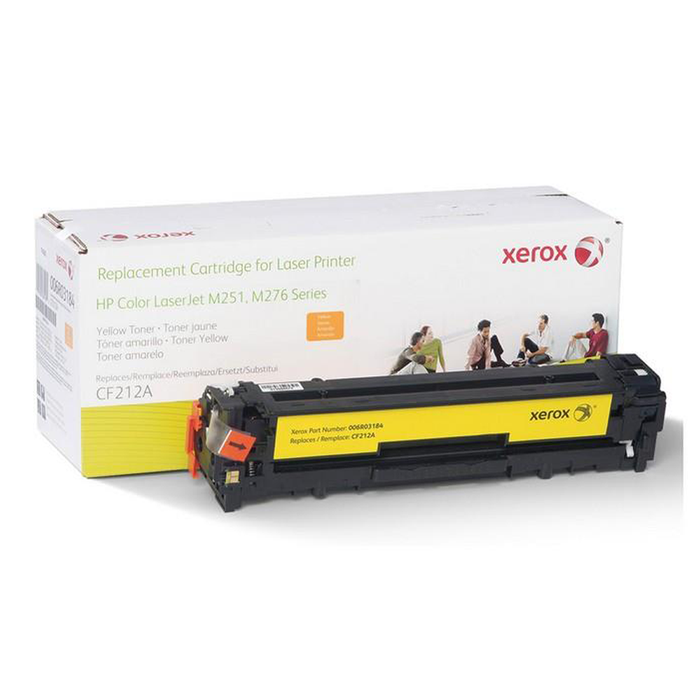 Xerox CF210X Toner Yellow pour HP