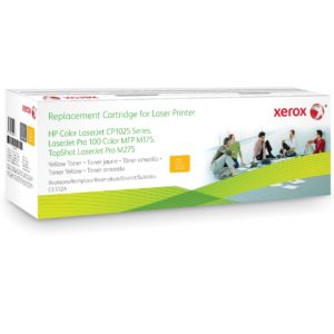 Xerox CE312A Toner Yellow pour HP