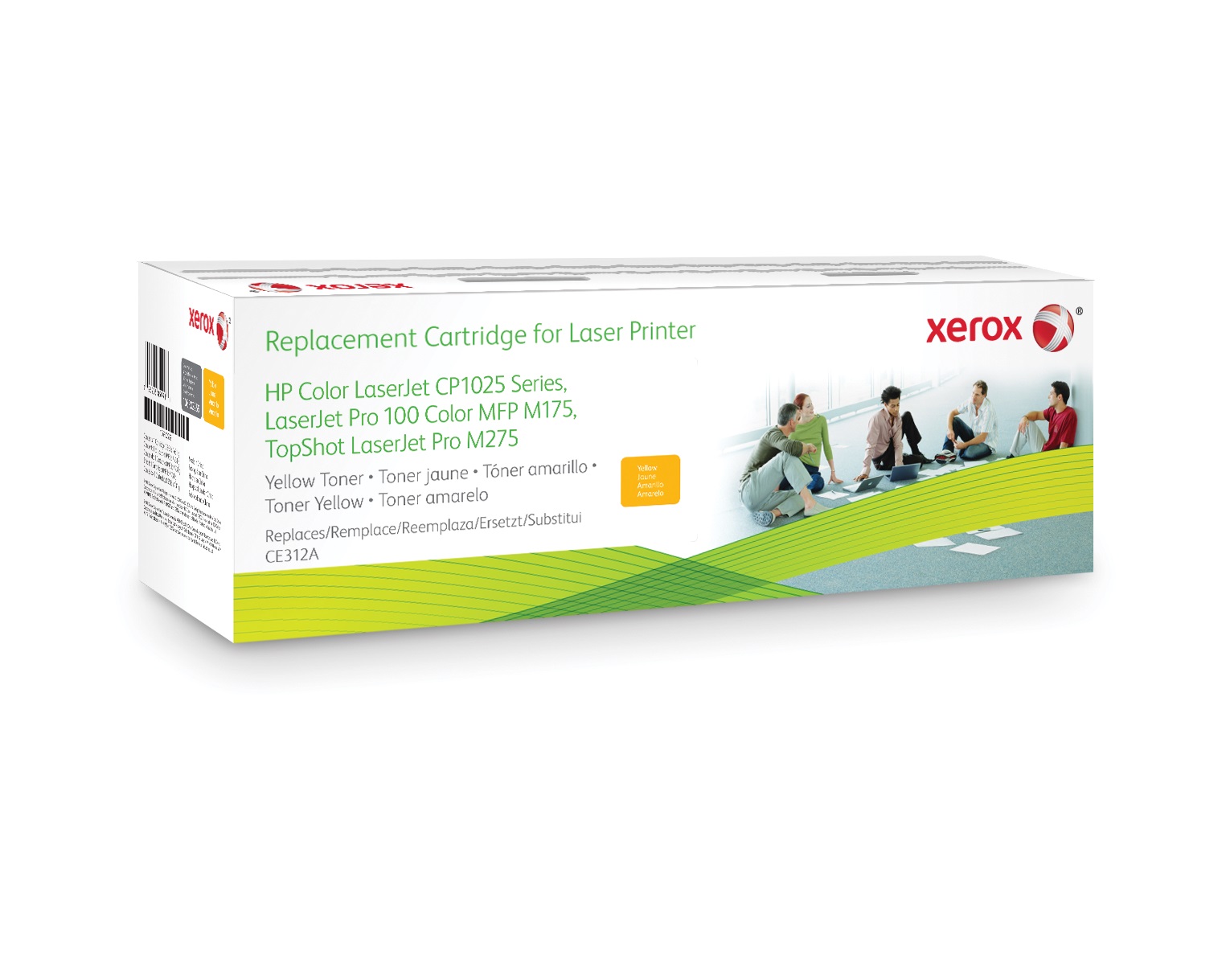 Xerox CE312A Toner Yellow pour HP