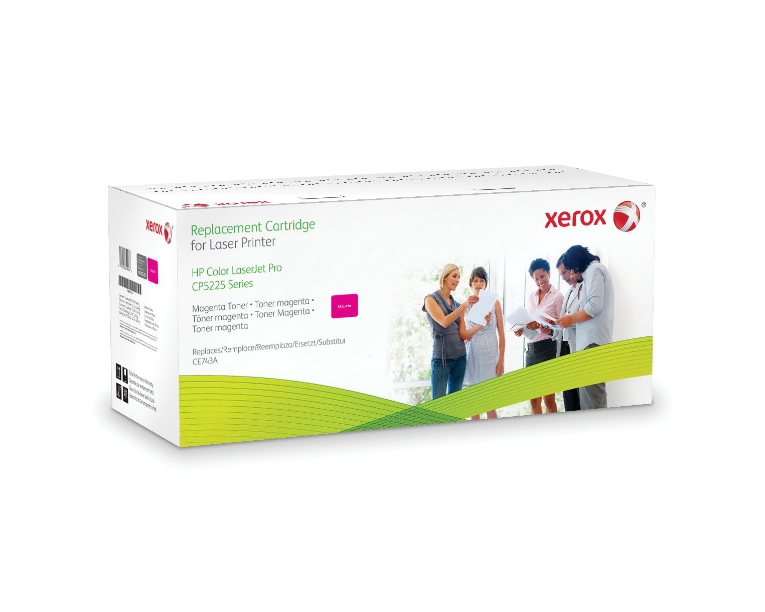 Xerox CE743A Toner pour HP