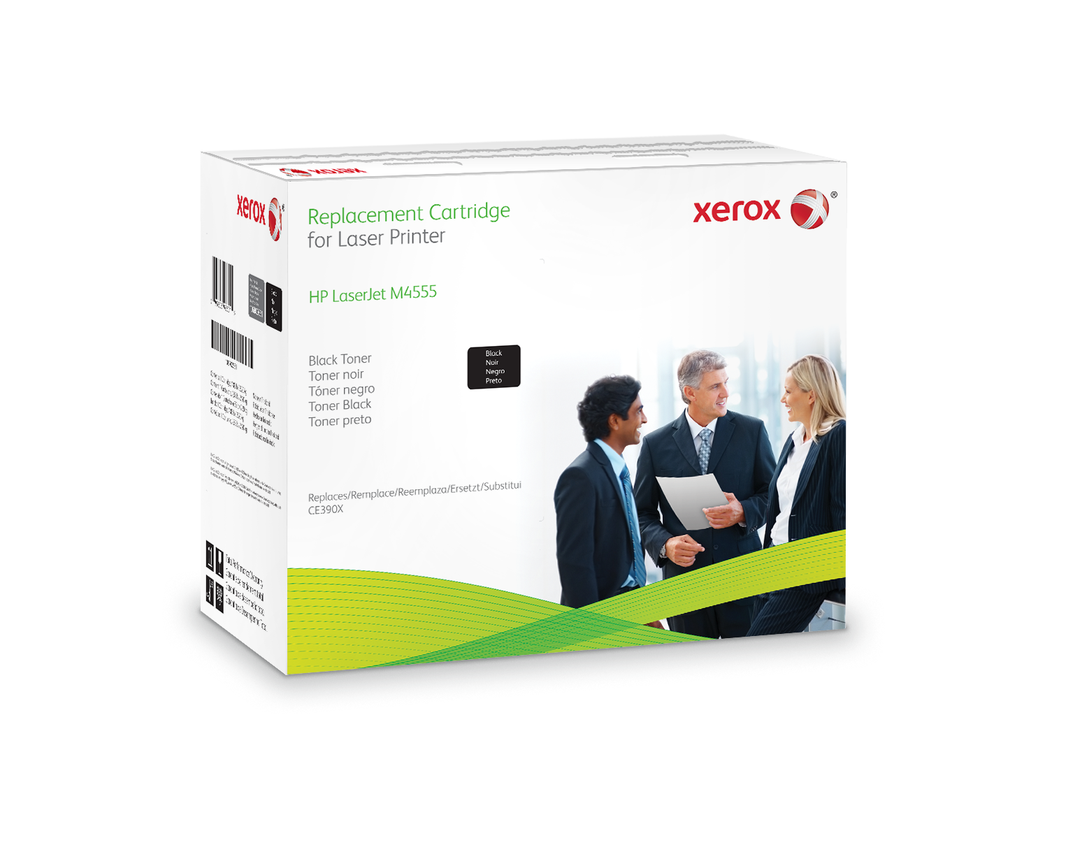 Xerox CE390X Toner pour HP