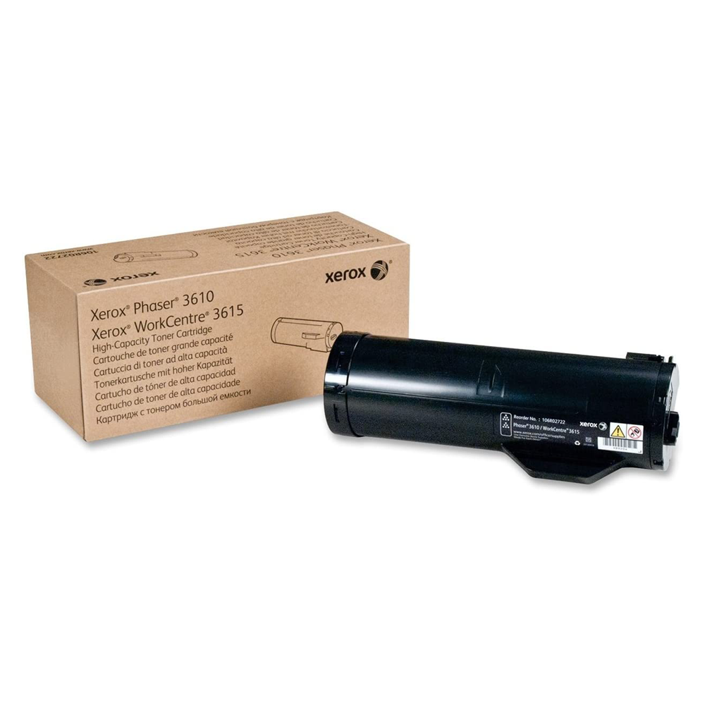 Xerox 106R02722 Toner noir