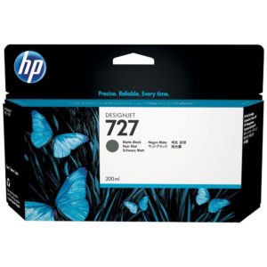 HP C1Q12A Cart. d'encre noir mat
