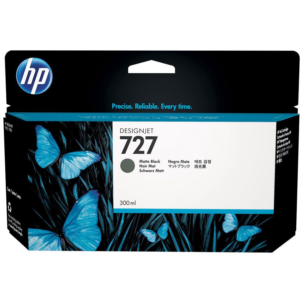 HP C1Q12A Cart. d'encre noir mat