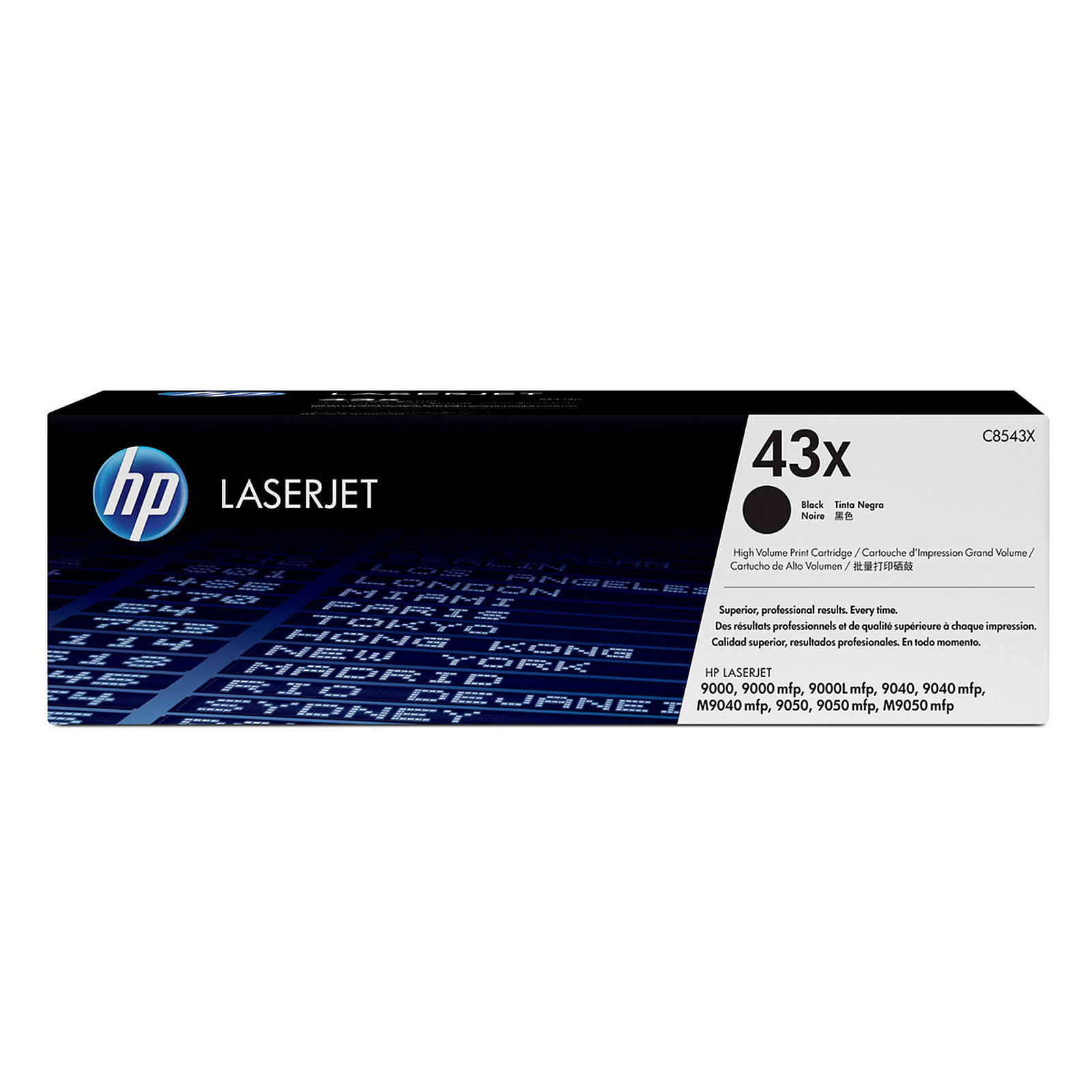 HP C8543X Toner black