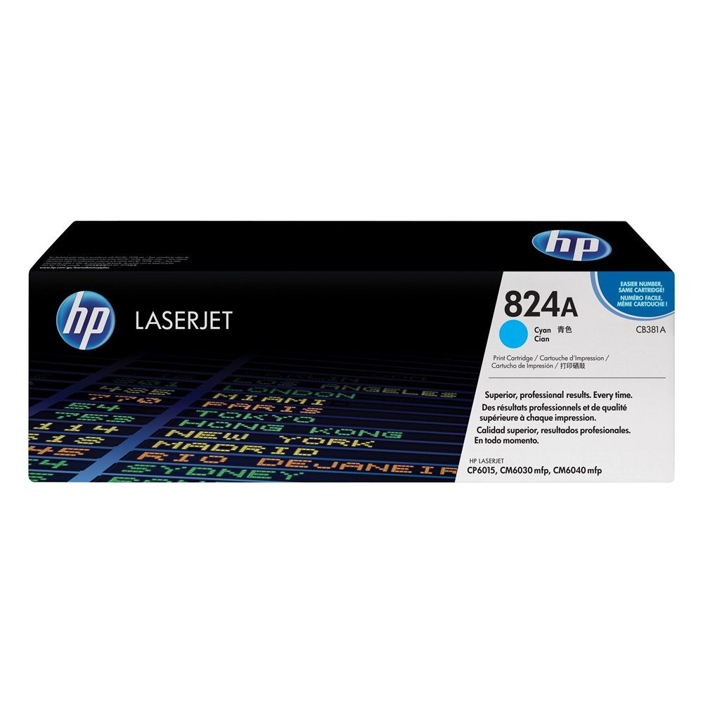 HP CB381A Toner cyan
