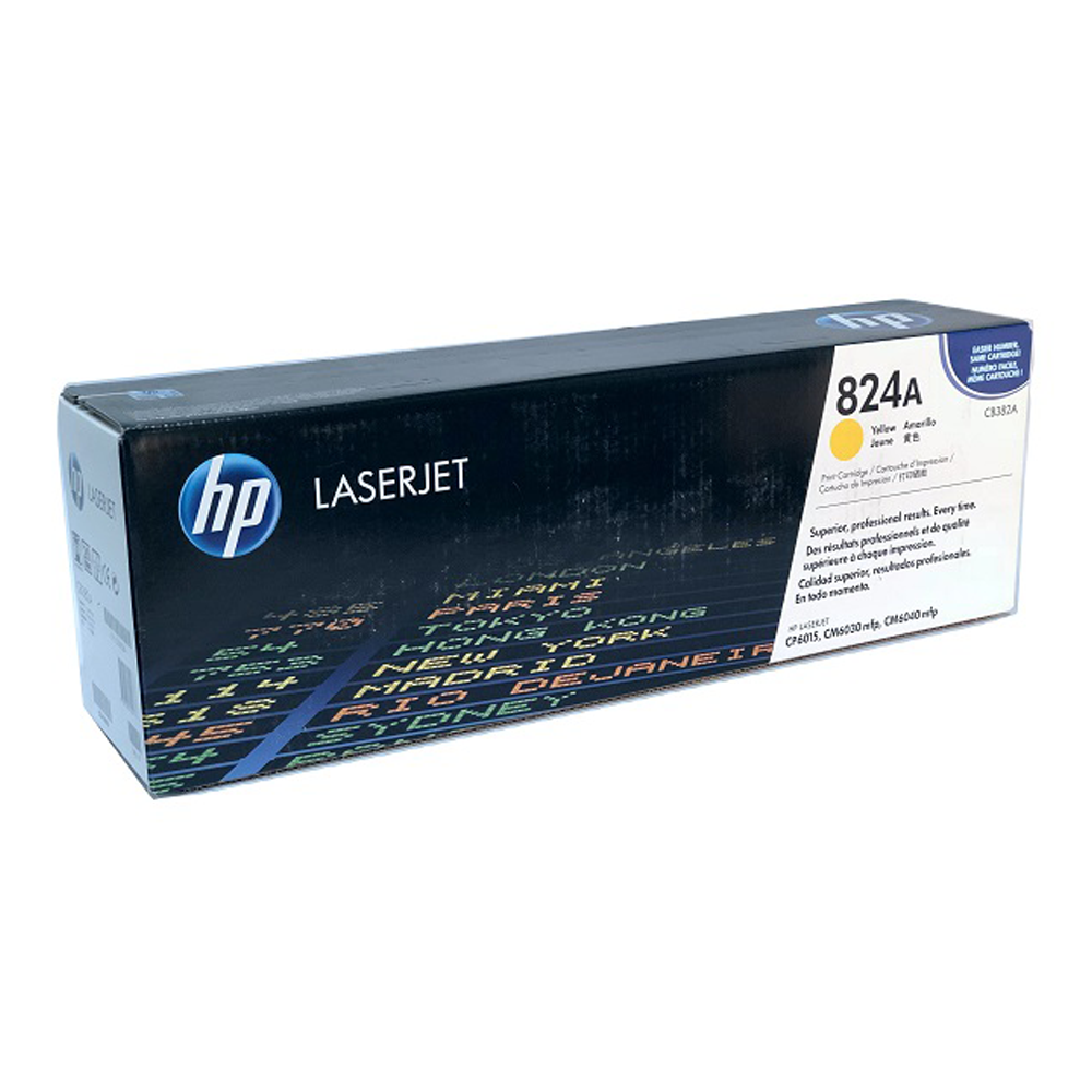 HP CB382A Toner yellow