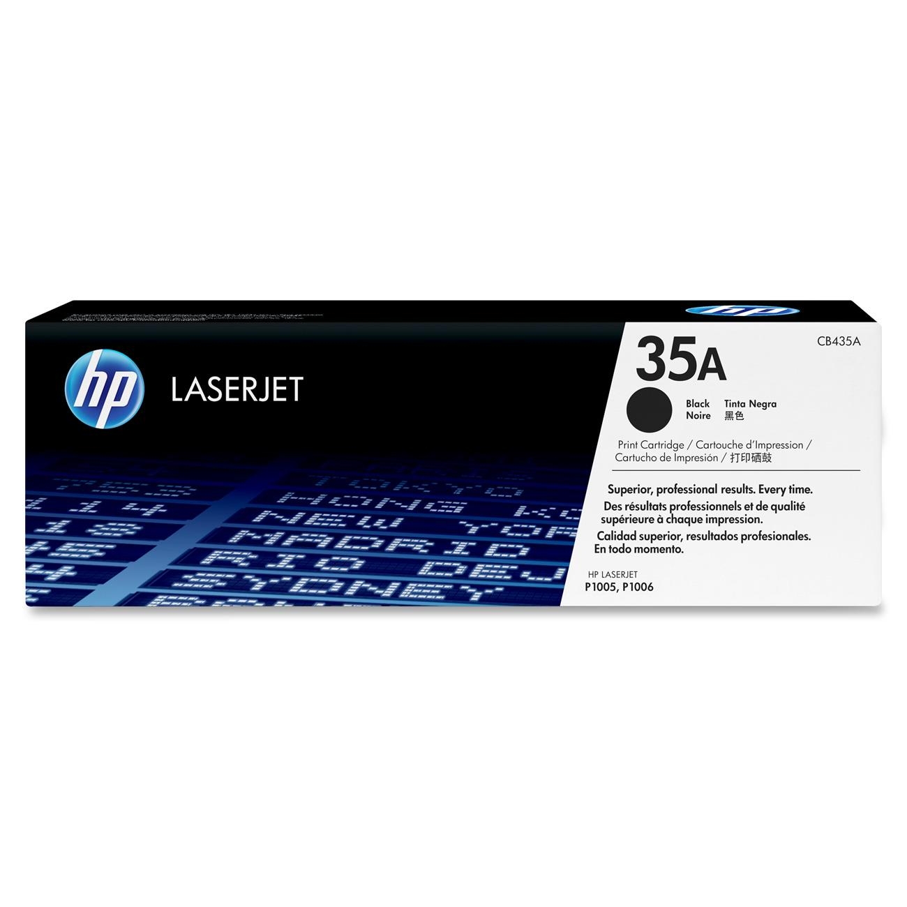 HP CB435A Toner black