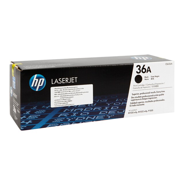 HP CB436A Toner black