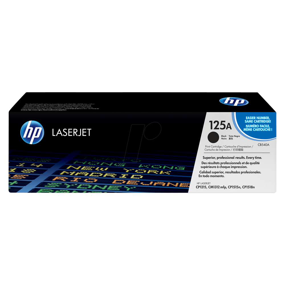 HP CB540A Toner black