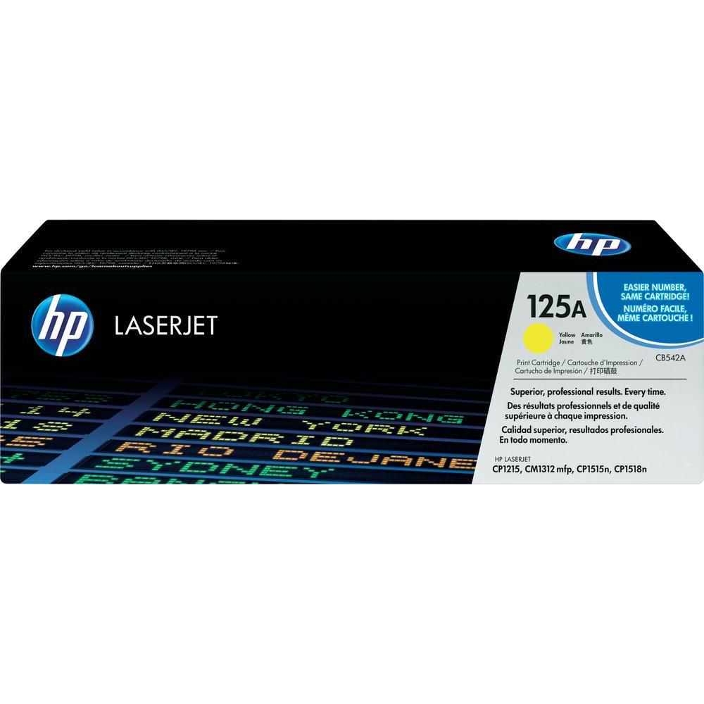 HP CB542A Toner yellow
