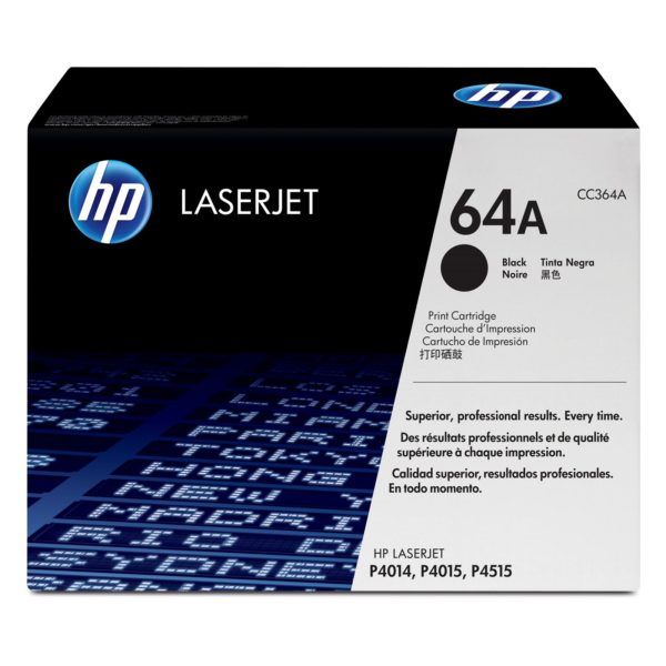 HP CC364A Toner black