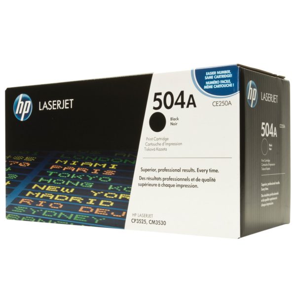 HP CE250A Toner black