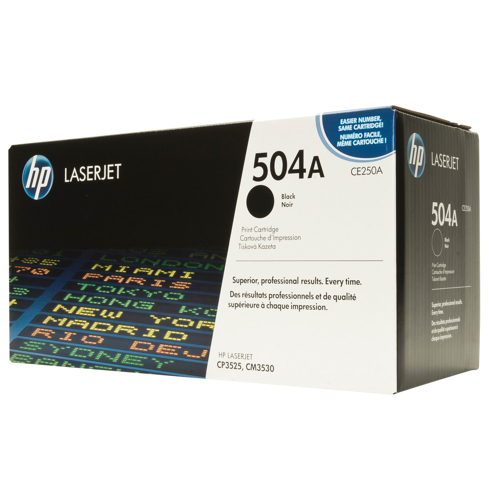HP CE250A Toner black