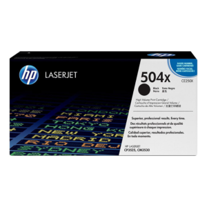 HP CE250X Toner black