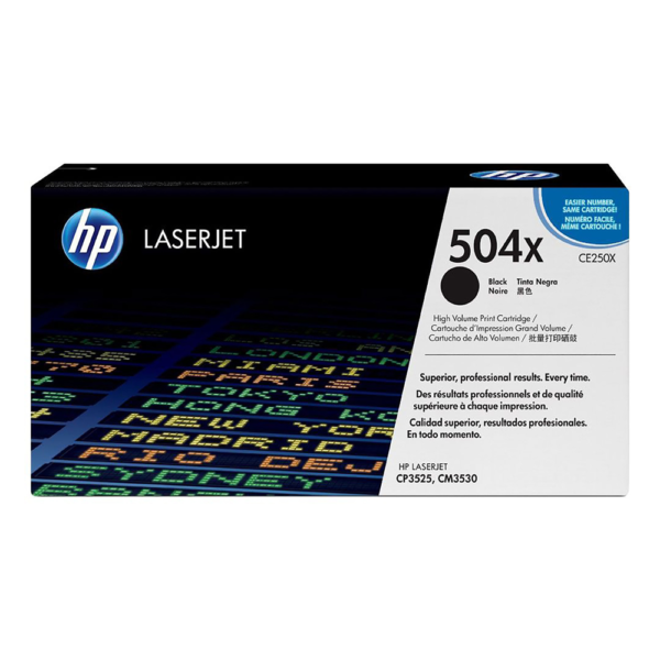 HP CE250X Toner black