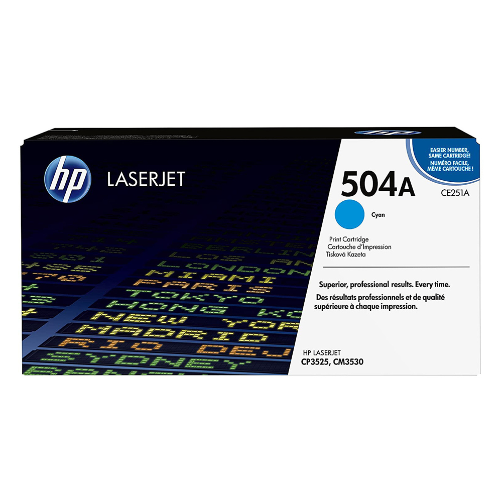 HP CE252A Toner yellow