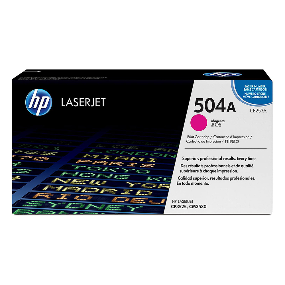 HP CE253A Toner magenta