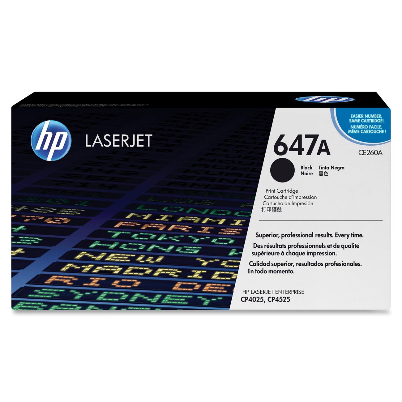 HP CE260A Toner black