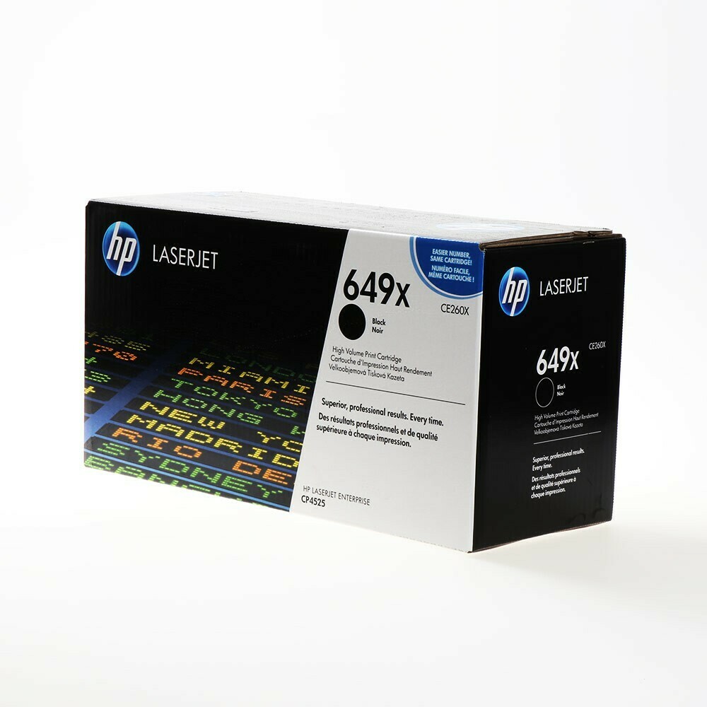 HP CE260X Toner black