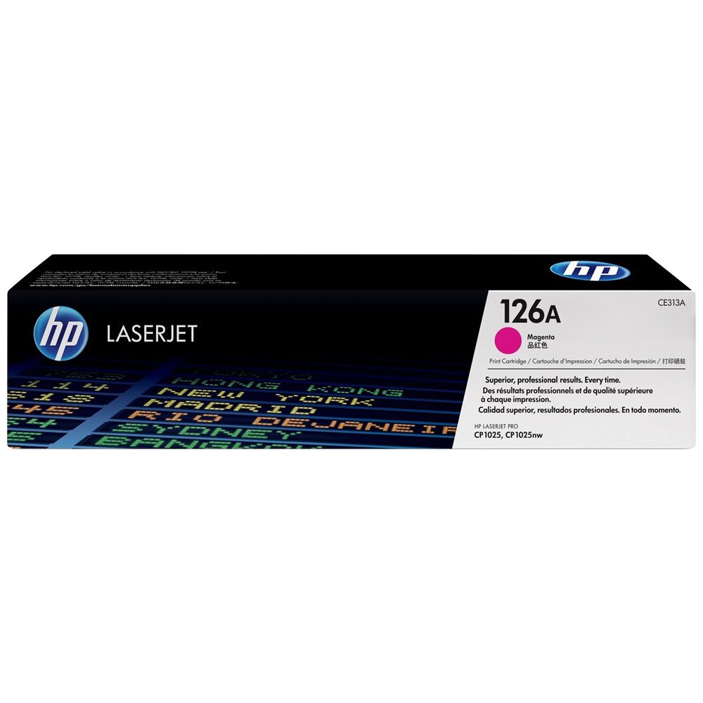 HP CE3132A Toner magenta