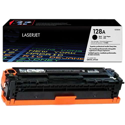 HP CE320A Toner black