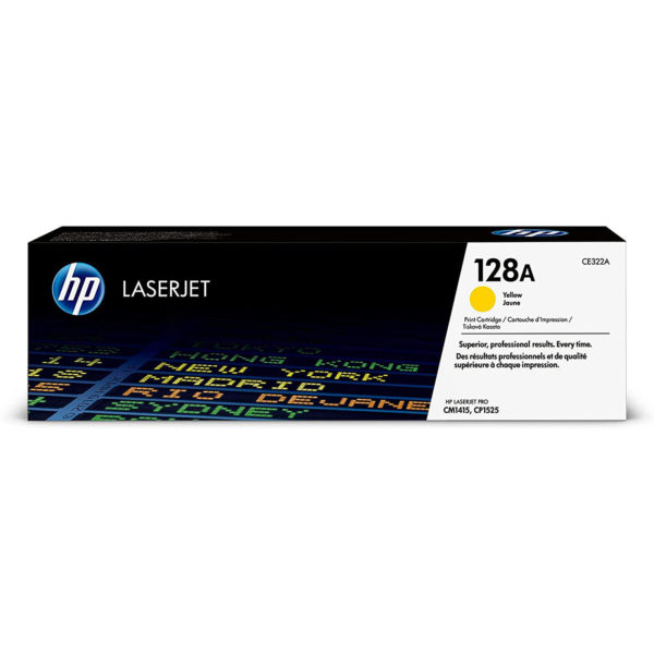 HP CE322A Toner yellow