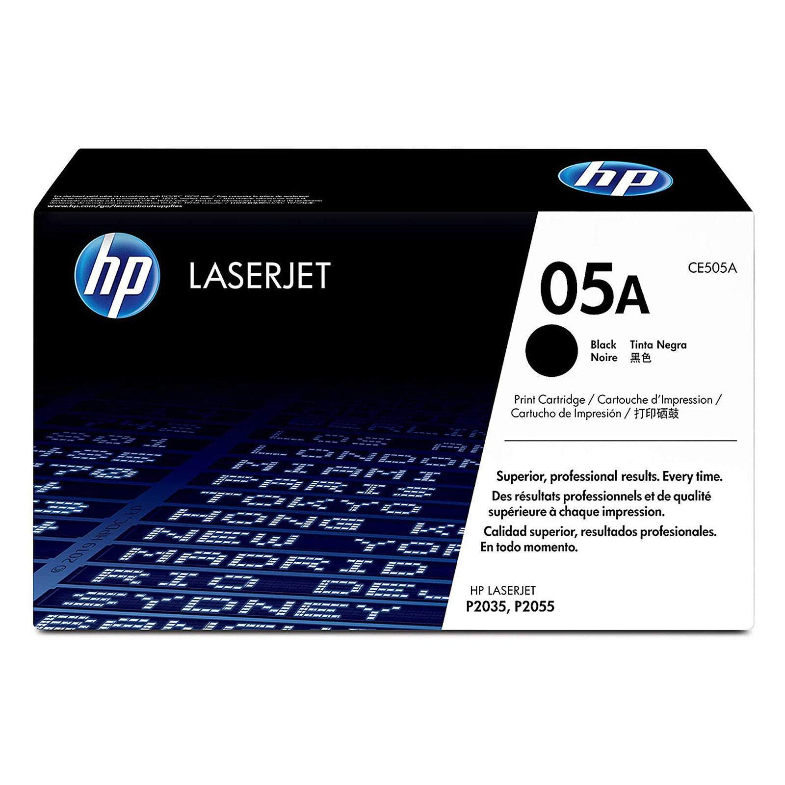 HP CE505A Toner black