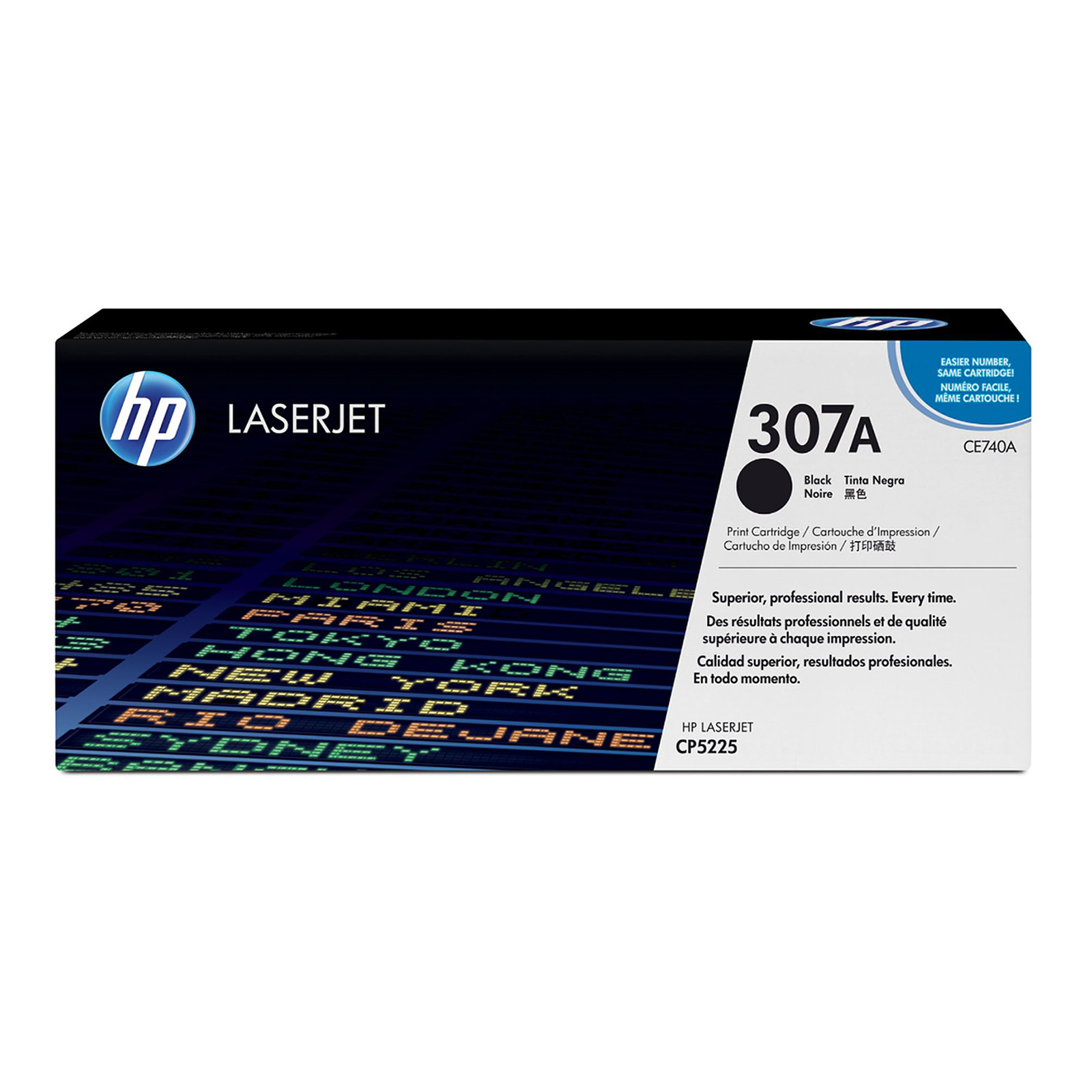HP CE740A Toner black