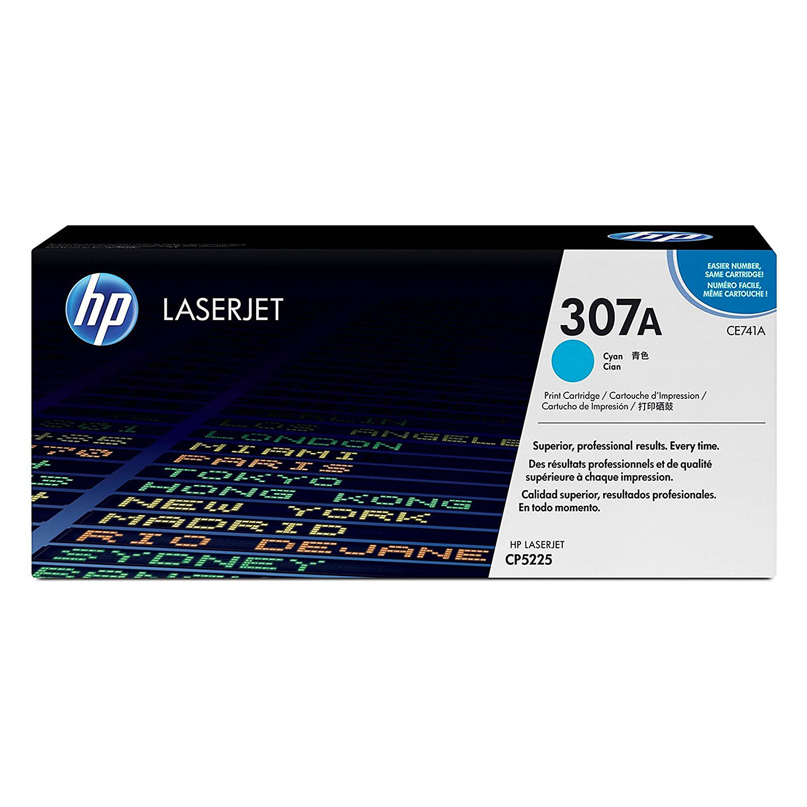 HP CE741A Toner cyan