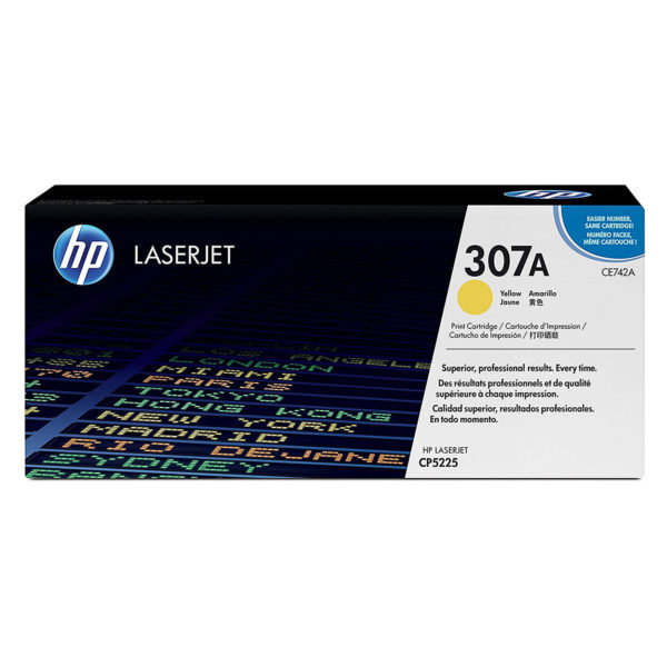 HP CE742A Toner yellow
