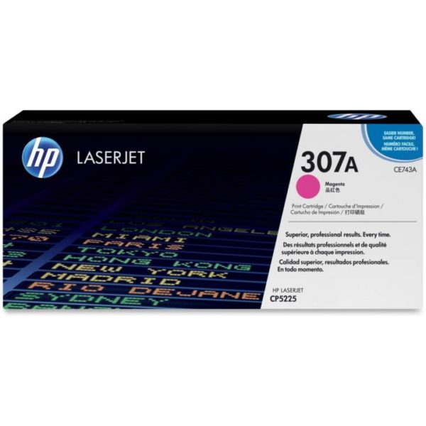 HP CE743A Toner magenta