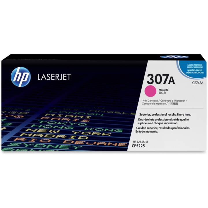 HP CE743A Toner magenta