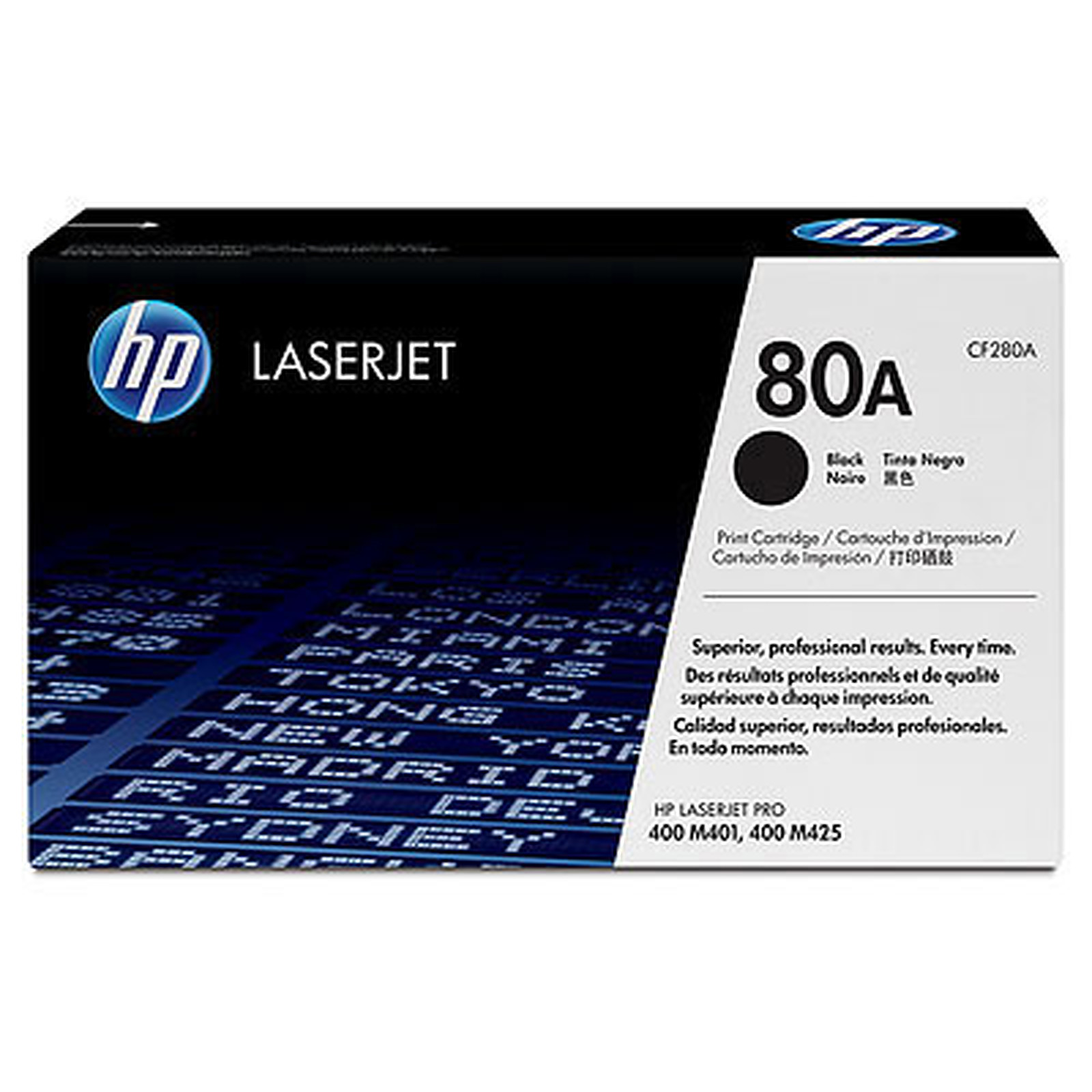 HP CF280A Toner black