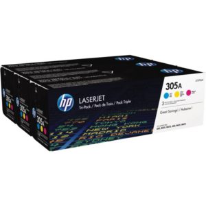 HP CF370AM Toner Tri-Pack