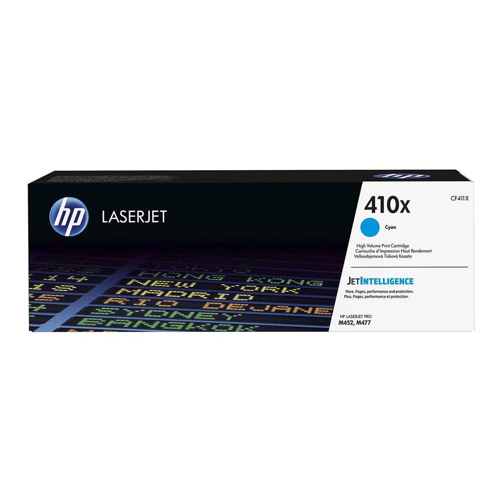 HP CF411X Toner cyan