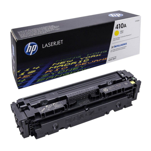 HP CF412A Toner yellow