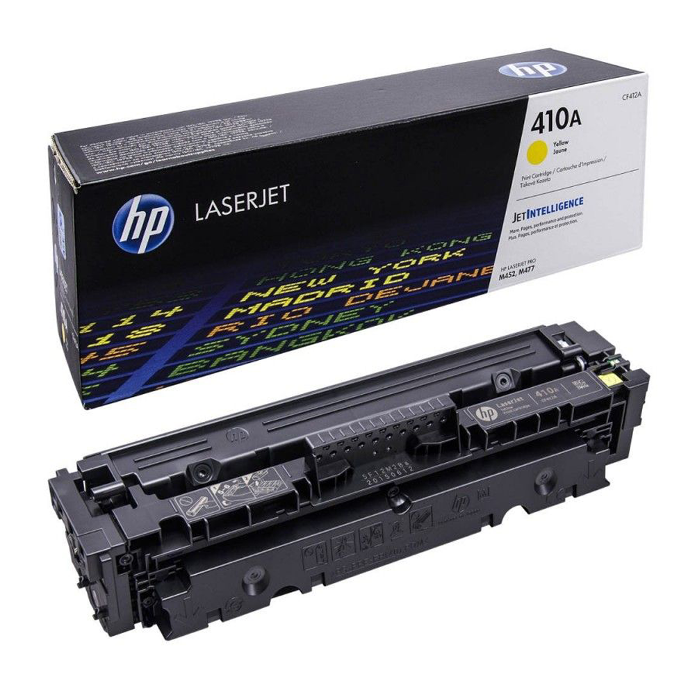HP CF412A Toner yellow