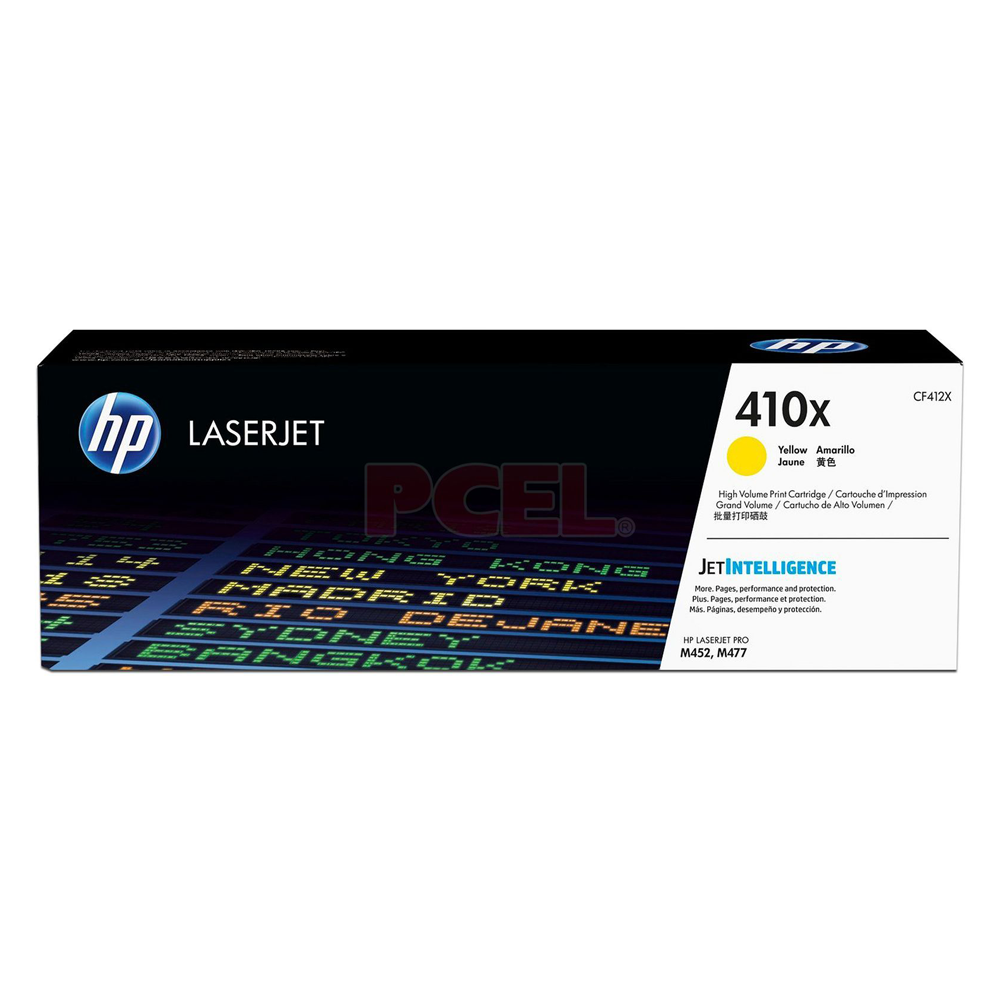 HP CF412X Toner yellow