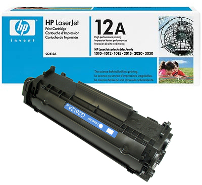 HP Q2612A Toner black