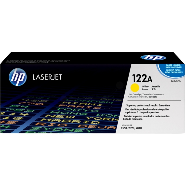 HP Q3962A Toner jaune