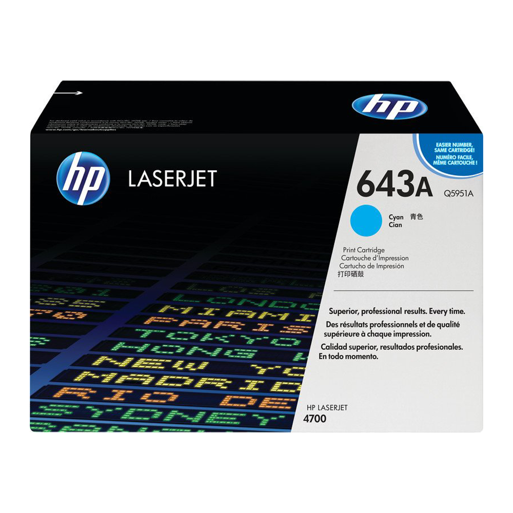 HP Q5951A Toner cyan