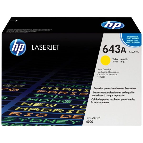 HP Q5952A Toner yellow