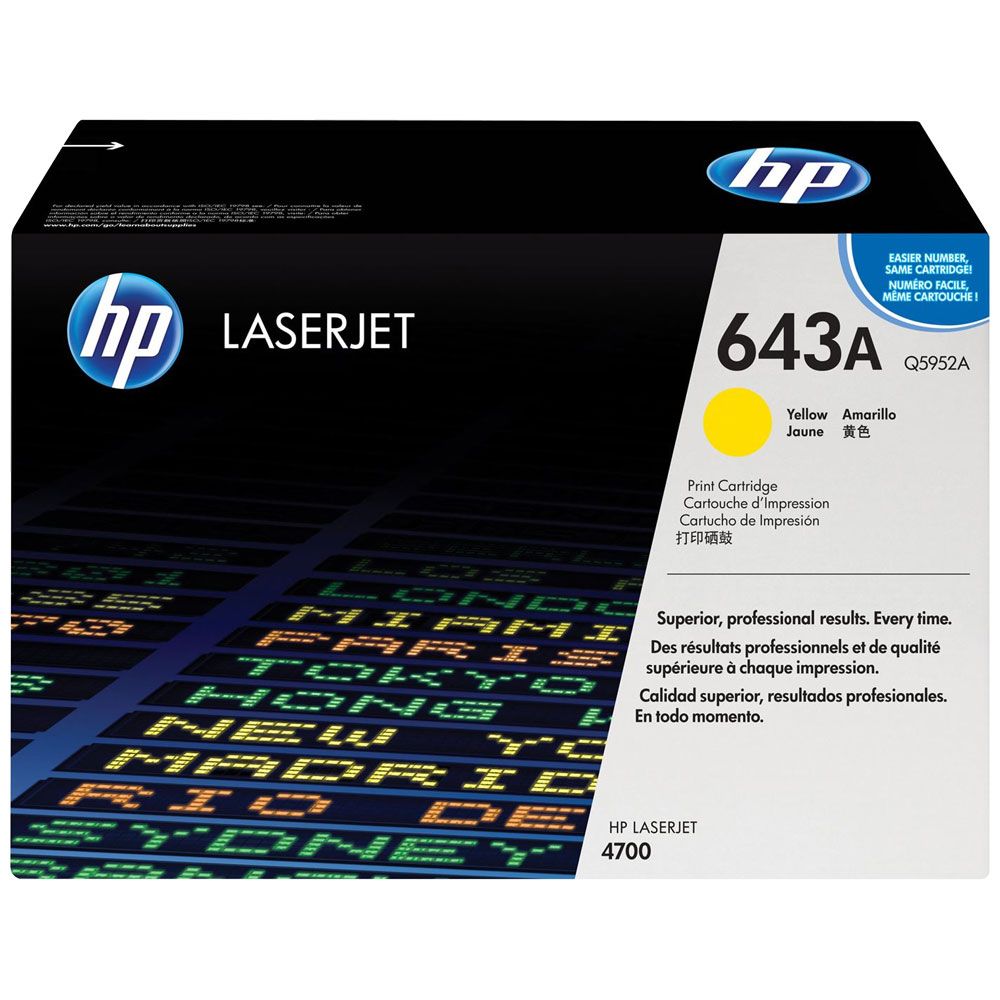 HP Q5952A Toner yellow