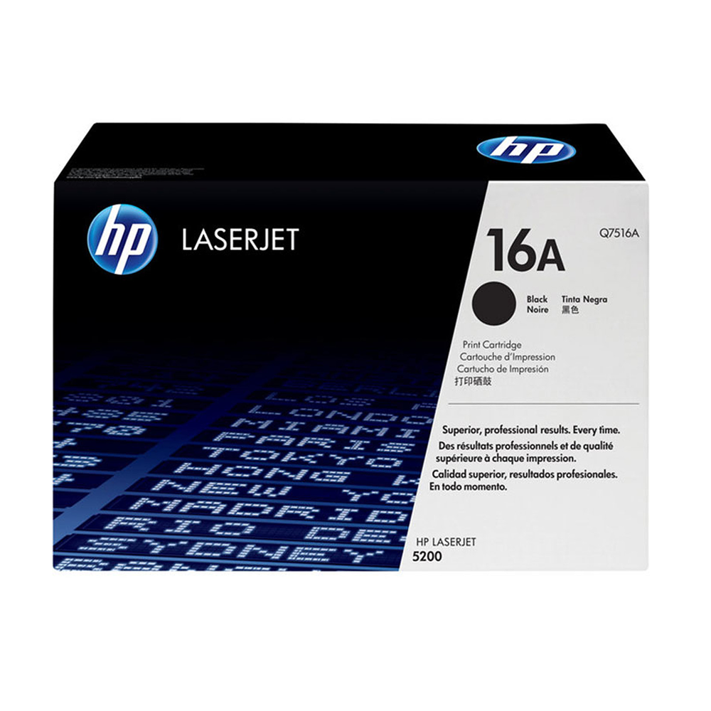 HP Q7516A Toner black