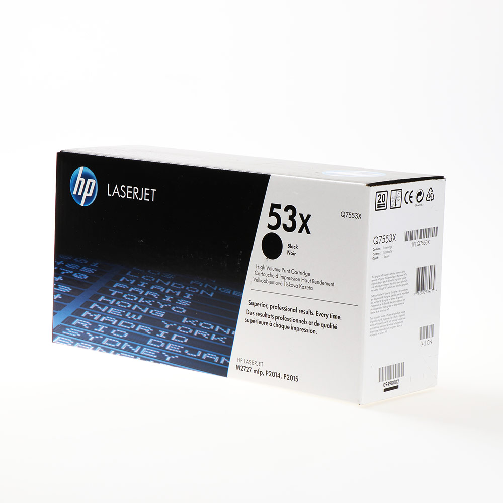 HP Q7553X Toner black